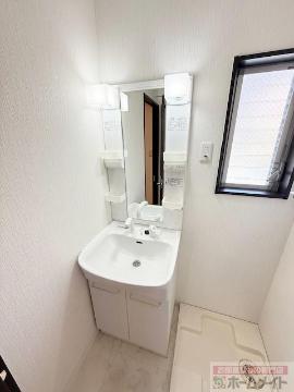 洗面設備　洗髪洗面化粧台