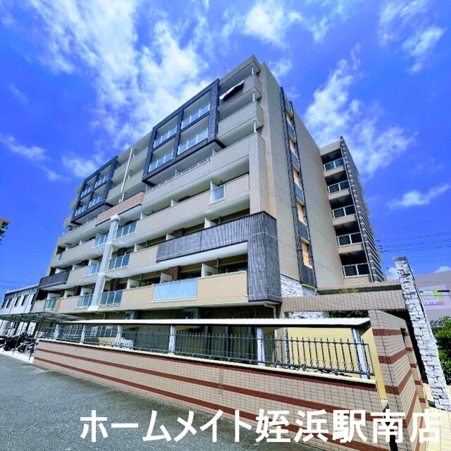 建物外観　★九大学研都市エリアの築浅マンション！★