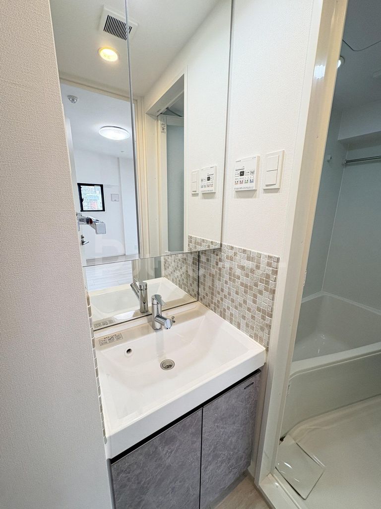 洗面設備　設備