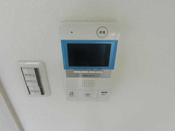 セキュリティ　ＴＶモニターホン！