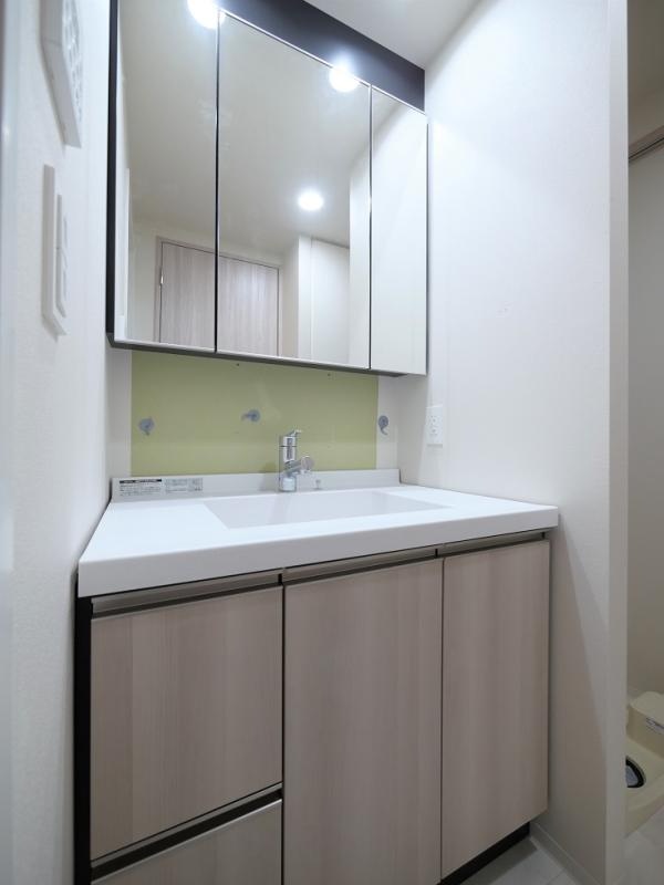 洗面設備　☆嬉しい独立洗面台☆