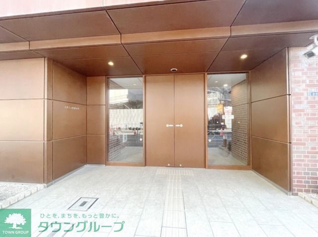 エントランス　お問合せは(株)タウンハウジング赤坂店へ【03-5563-…