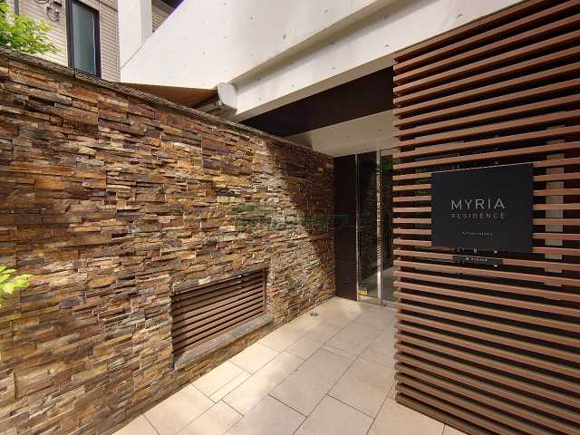 エントランス　ミリアレジデンス北新宿