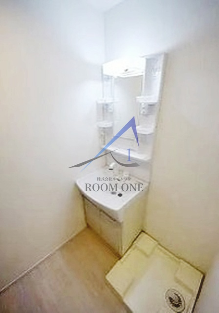 洗面設備　洗面台です。