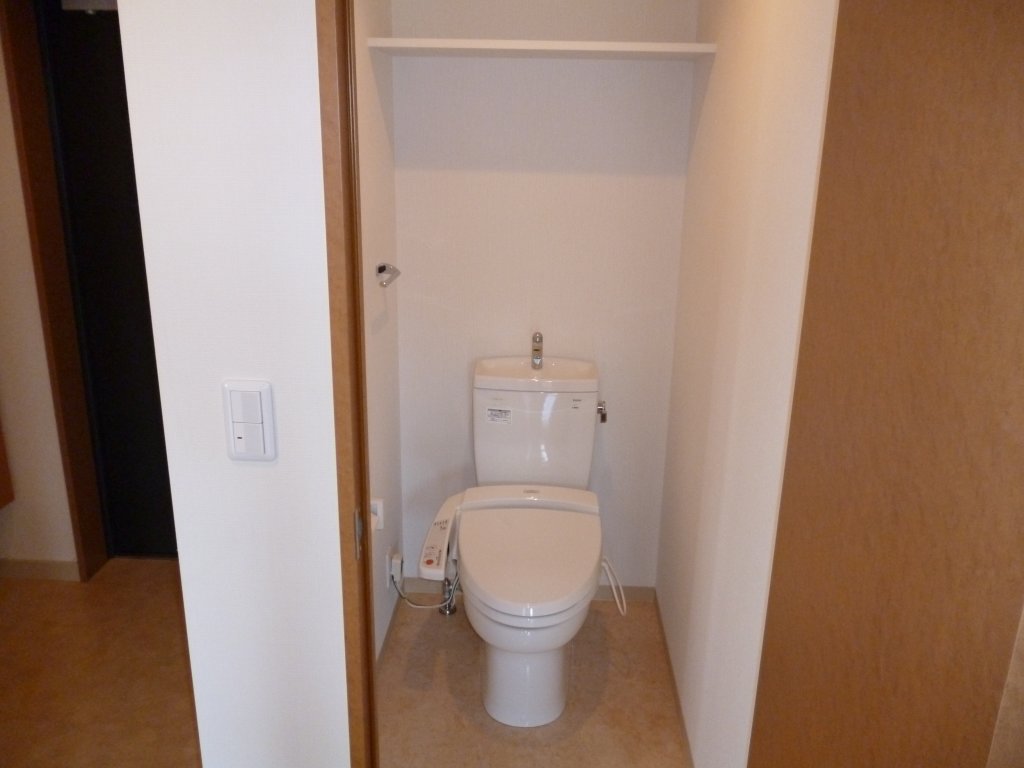 トイレ　癖になるウォシュレット