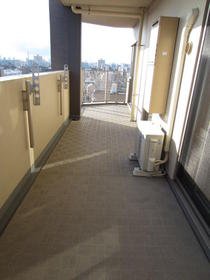 バルコニー　南向きバルコニー