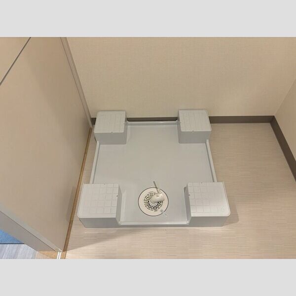 その他設備　洗濯機置き場です