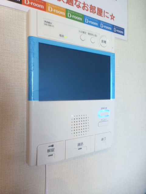 セキュリティ　※別部屋の参考写真です。