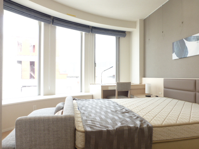 居室・リビング　※別部屋の参考写真です。