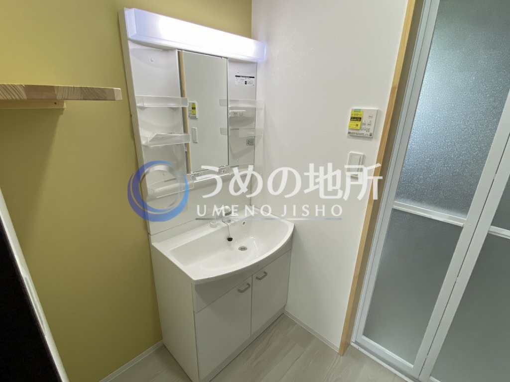 洗面設備　洗面台