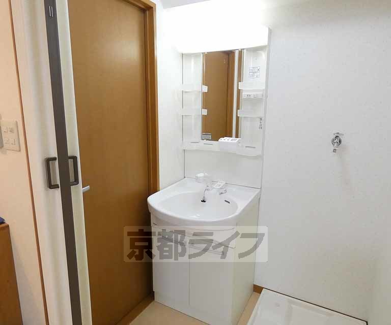洗面設備　・お問い合わせは京都ライフ出町柳店まで・