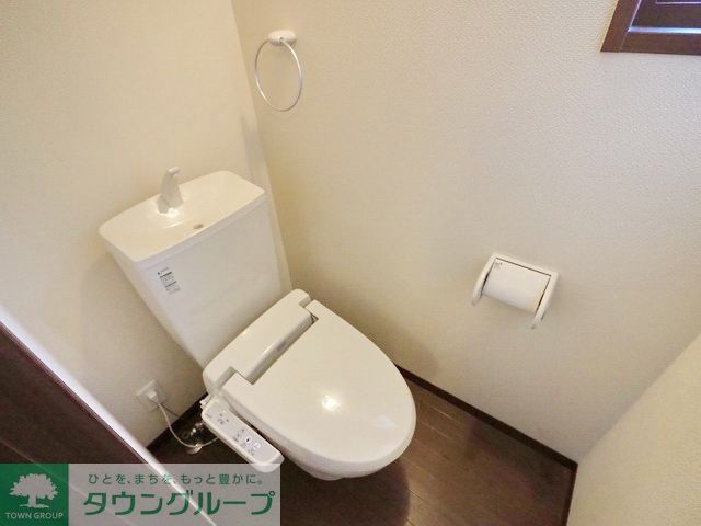 トイレ　同物件別部屋写真