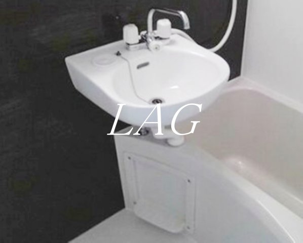 洗面設備　洗面台です。