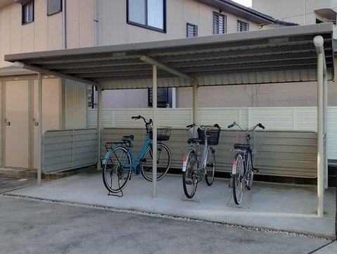 その他共有部分　駐輪場です