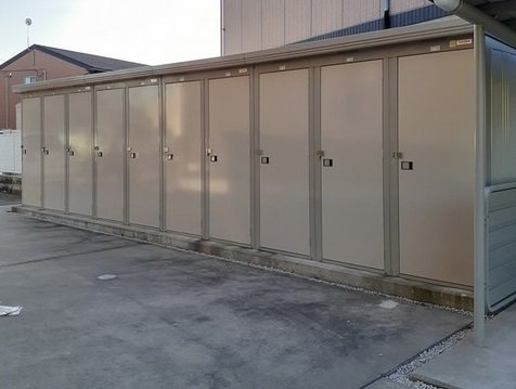 その他設備　物置です