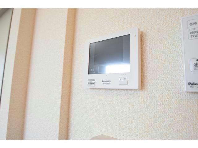 セキュリティ　他号室の写真になります。