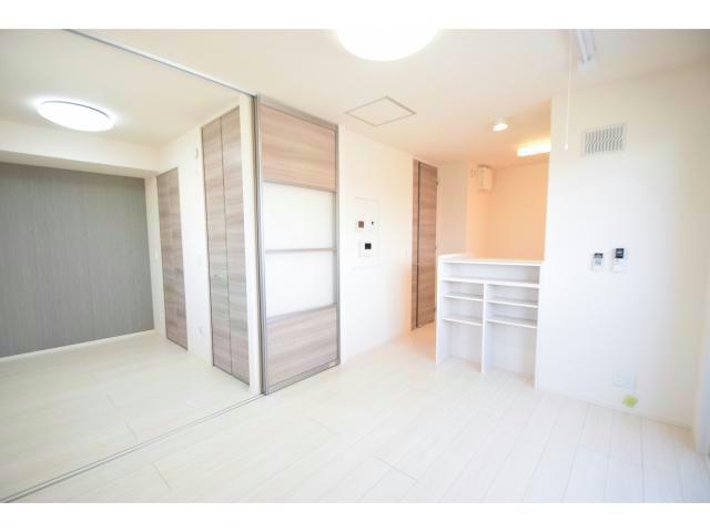 居室・リビング　他号室の写真になります。