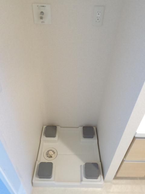 その他設備　室内洗濯機置場