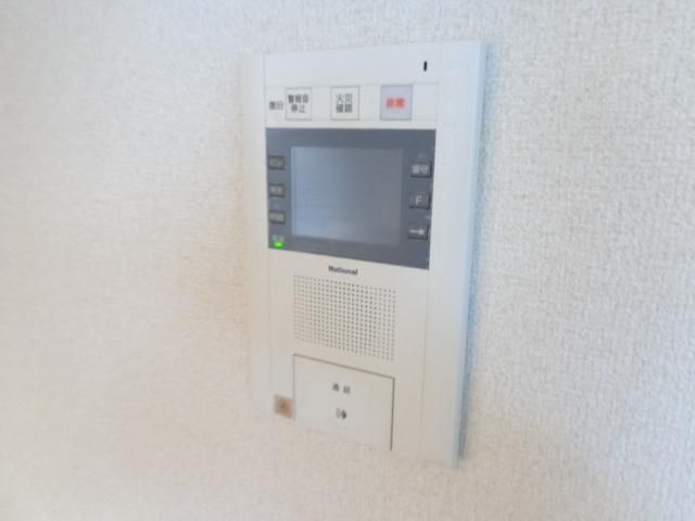 セキュリティ　TVモニター付インターホン