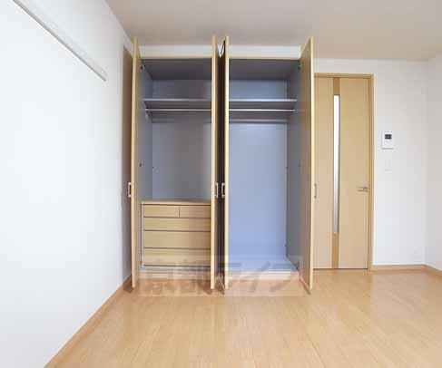 収納　大きな収納です。