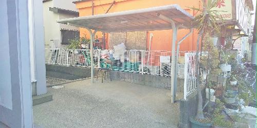 その他共有部分　屋根付き駐輪場