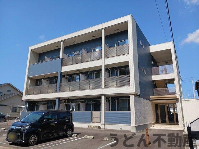 建物外観　うどん県のお部屋探しはうどん不動産へ うどんちゃんとLINE