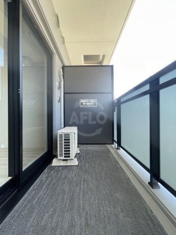 バルコニー　S-RESIDENCE難波大国町Uno（エスレジデンスナンバ