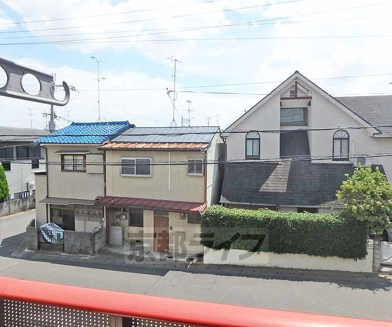 眺望　２階からの眺望です