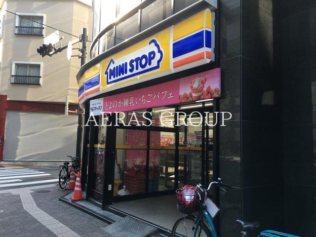 コンビニ　ミニストップ 板橋中丸店（コンビニ）まで92m