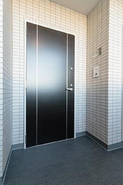 玄関　※写真は同タイプ住戸です。