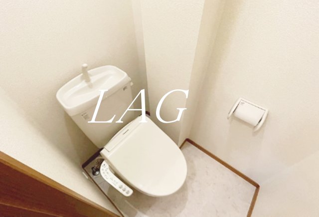 トイレ　トイレです。