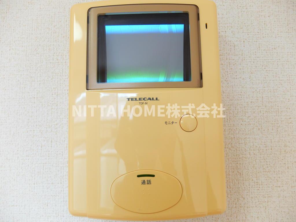 セキュリティ　ＴＶインターホン完備で安心設備＊