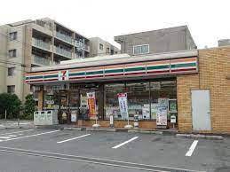 コンビニ　セブンイレブン 池田駅南店（コンビニ）まで509m