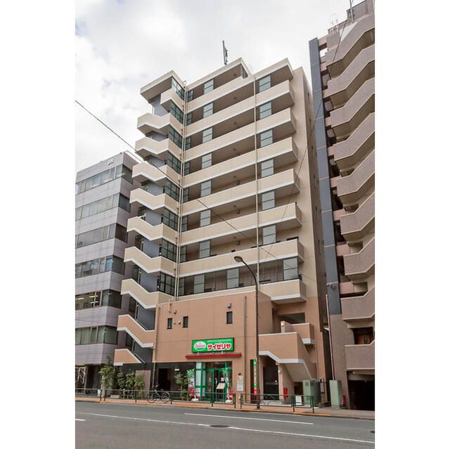 建物外観　きれいな外観です