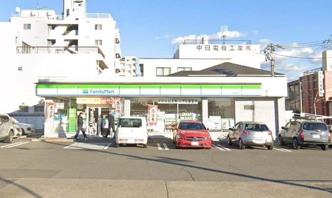 コンビニ　ファミリーマート篠原橋店（コンビニ）まで320m