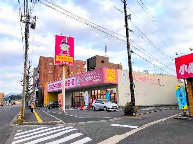 ドラックストア　クスリ岩崎チェーン広島翠町店（ドラッグストア）まで700m