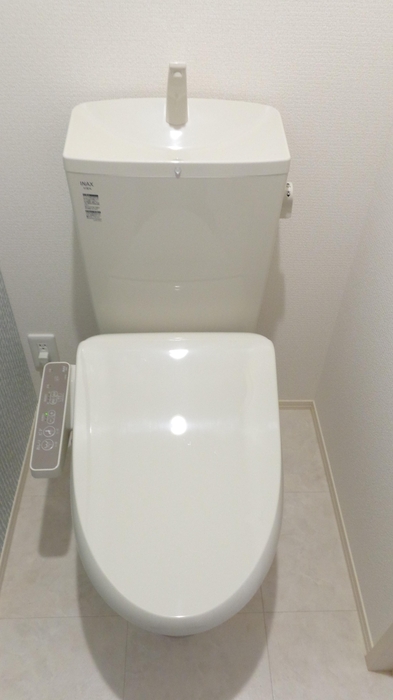 トイレ　落ち着いたトイレです