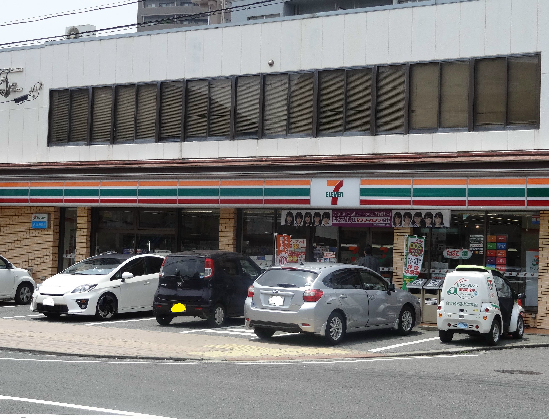 コンビニ　【セブンイレブン戸畑天籟寺店】（コンビニ）まで149m