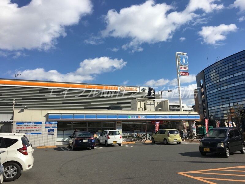 コンビニ　ローソン　160（コンビニ）まで186m