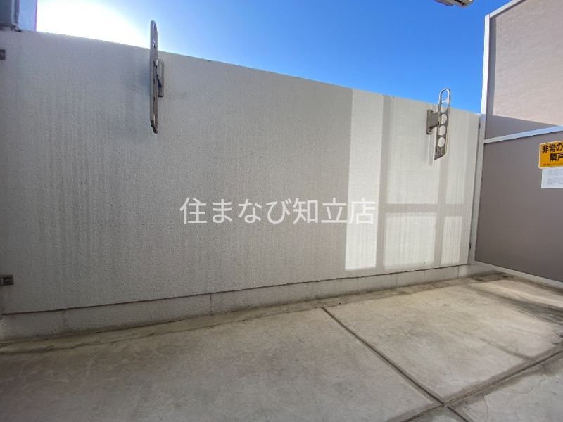 バルコニー　同型別部屋写真