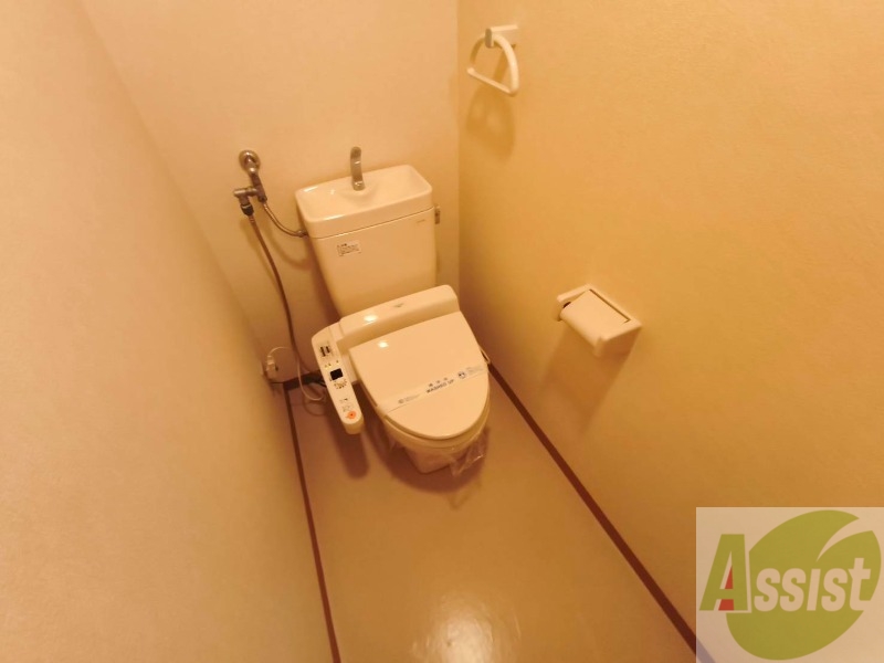 トイレ　トイレです。ウォシュレット付を探している方、おすすめです！