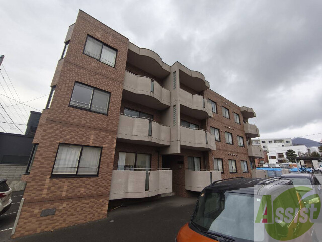 建物外観　札幌市中央区宮ケ丘「ＴＡ２１宮ヶ丘」