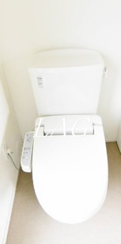 トイレ　トイレです。