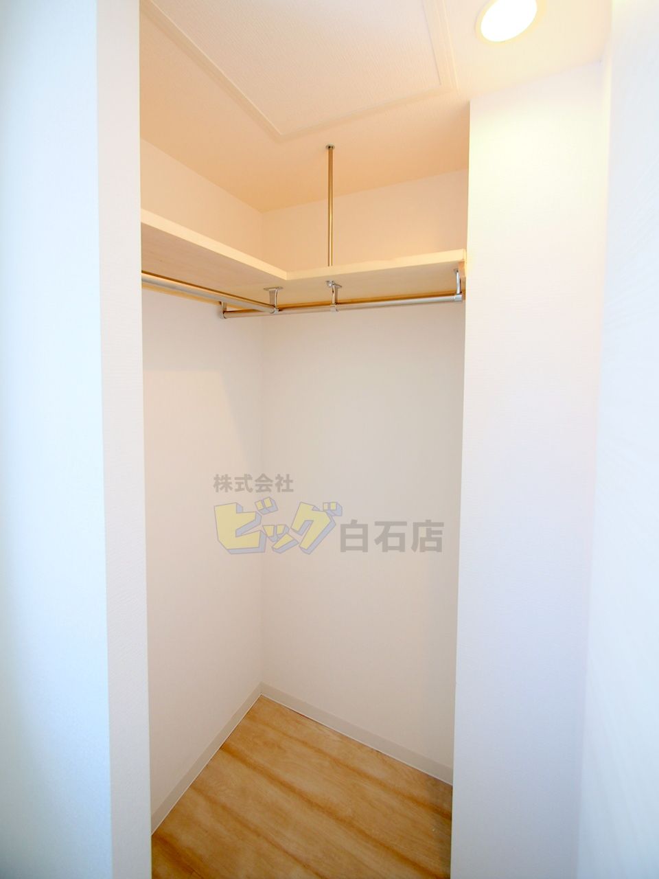 収納　各部屋にクローゼット付きです♪