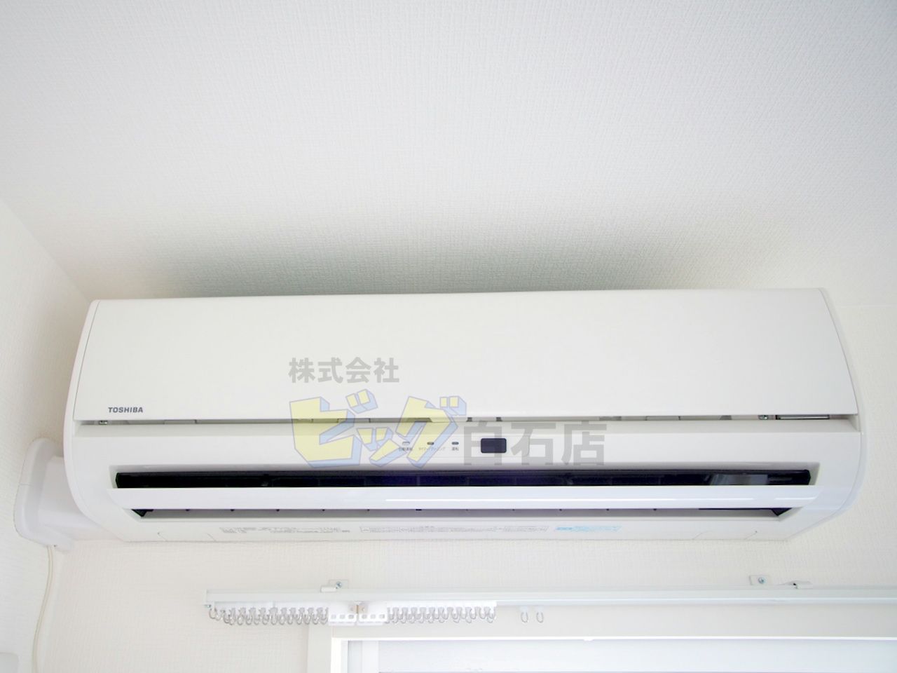 その他設備　夏も快適なエアコン付きです♪