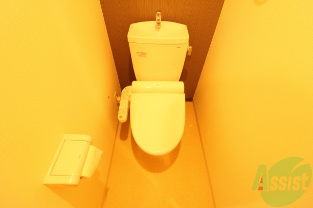トイレ　快適に使用できる、清潔感にこだわったトイレです。