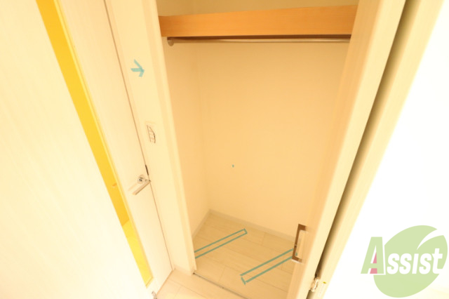 収納　お部屋を広く使える、頼もしい収納力が魅力です。