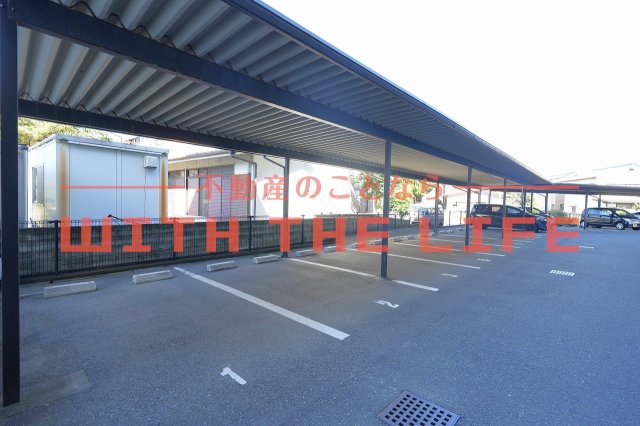 駐車場　カースペースがあります