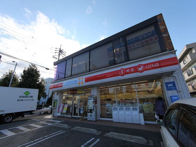 コンビニ　ローソンプラス 豊国通店（コンビニ）まで163m