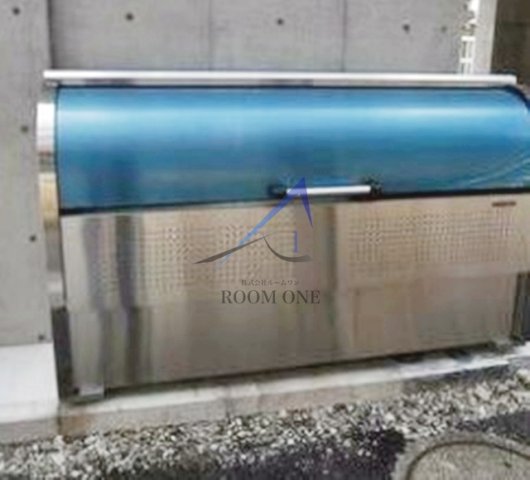その他共有部分　敷地内ごみ置き場です。